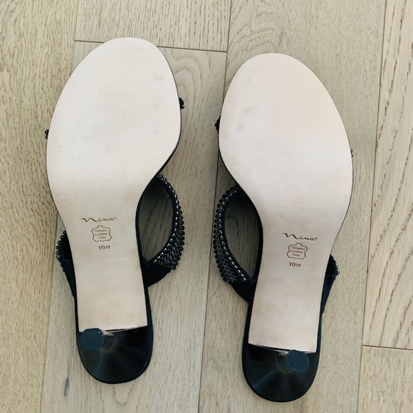 Dressy Black Heel - Picture 5 of 5